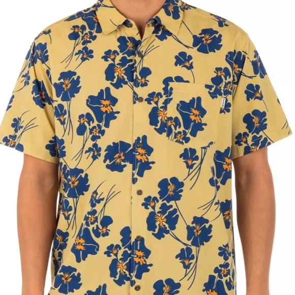 Hurley Short Sleeve Shirt - Picture 1 of 2